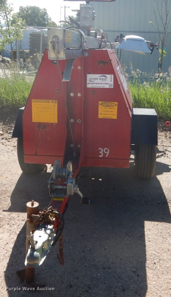 image for item DC4513 Baldor Powerlite  light plant