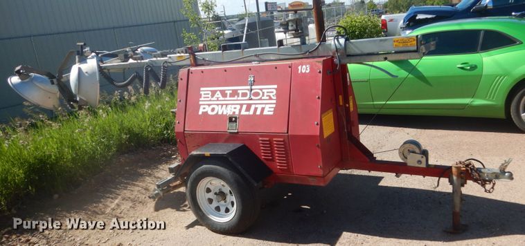 image for item DC4513 Baldor Powerlite  light plant