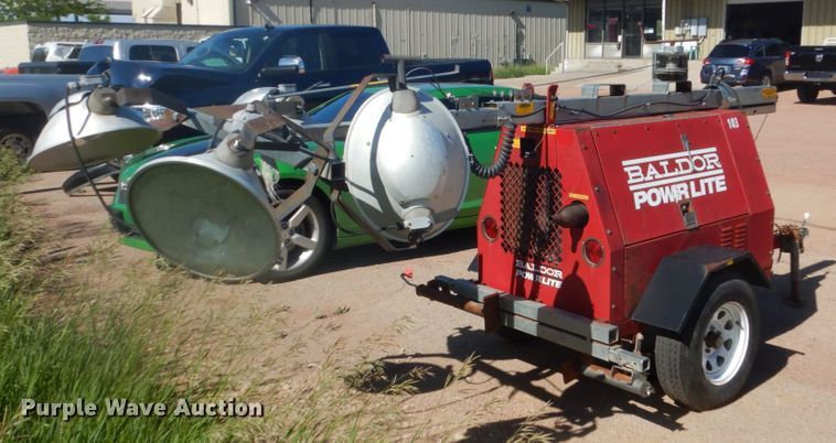 image for item DC4513 Baldor Powerlite  light plant