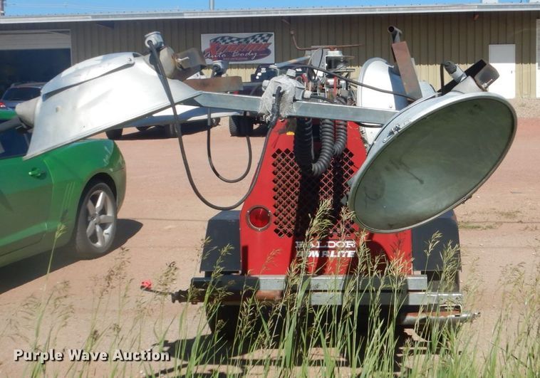 image for item DC4513 Baldor Powerlite  light plant