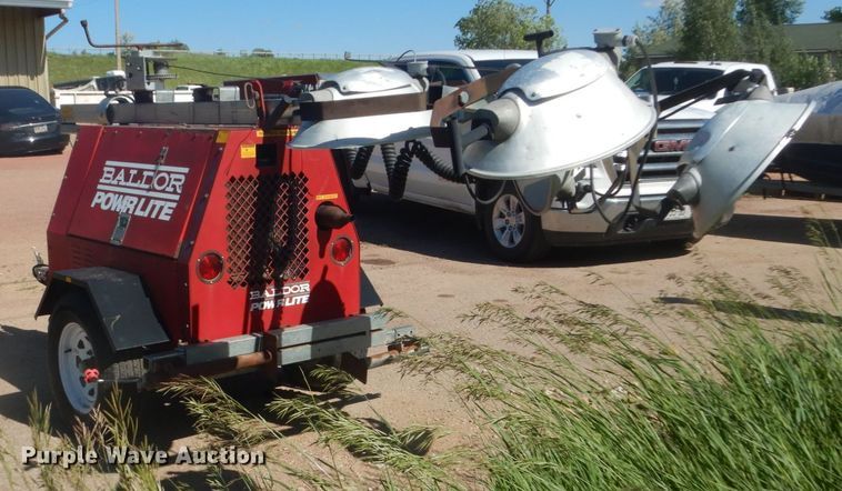 image for item DC4513 Baldor Powerlite  light plant