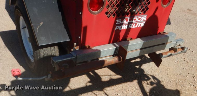 image for item DC4513 Baldor Powerlite  light plant