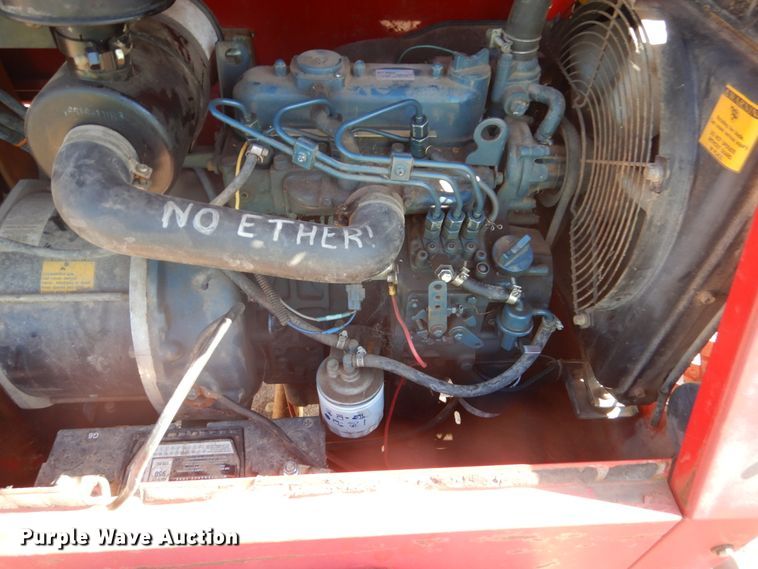 image for item DC4513 Baldor Powerlite  light plant