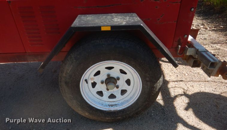 image for item DC4513 Baldor Powerlite  light plant