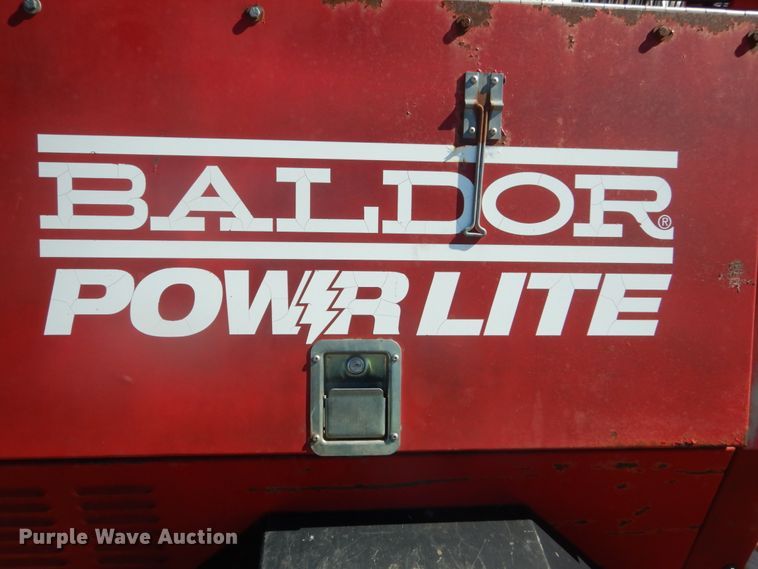 image for item DC4513 Baldor Powerlite  light plant