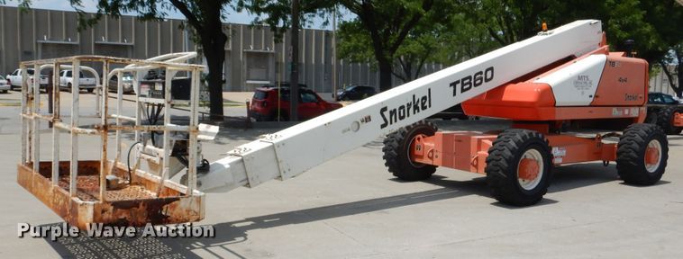 image for item DD2536 2010 Snorkel TB60  boom lift