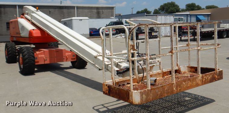 image for item DD2536 2010 Snorkel TB60  boom lift