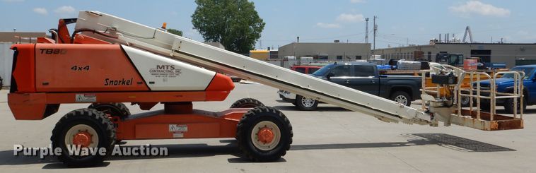 image for item DD2536 2010 Snorkel TB60  boom lift