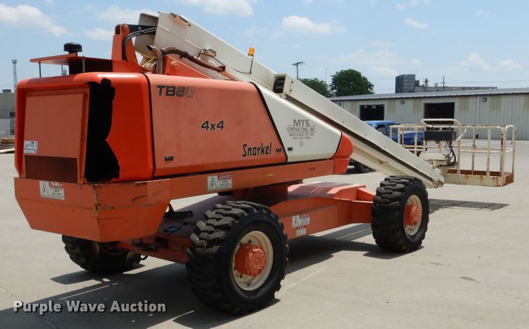 image for item DD2536 2010 Snorkel TB60  boom lift