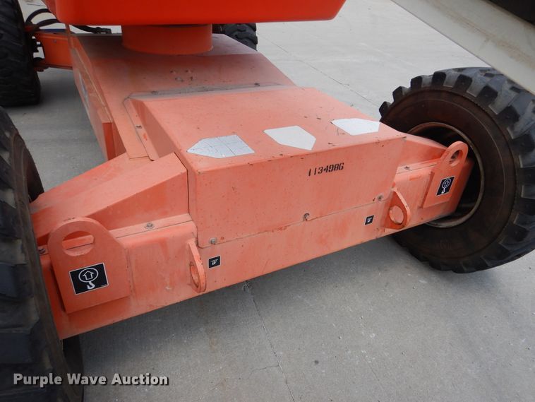 image for item DD2536 2010 Snorkel TB60  boom lift