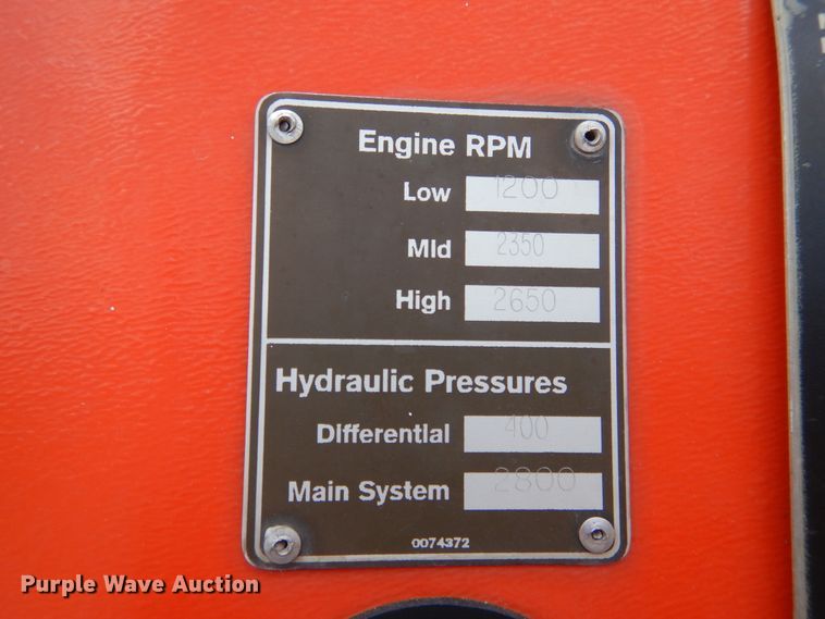 image for item DD2536 2010 Snorkel TB60  boom lift