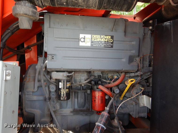 image for item DD2536 2010 Snorkel TB60  boom lift