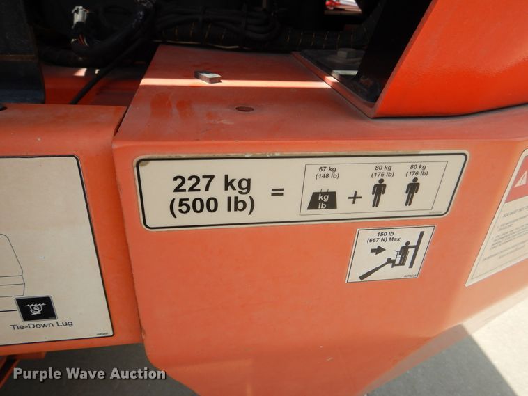 image for item DD2536 2010 Snorkel TB60  boom lift