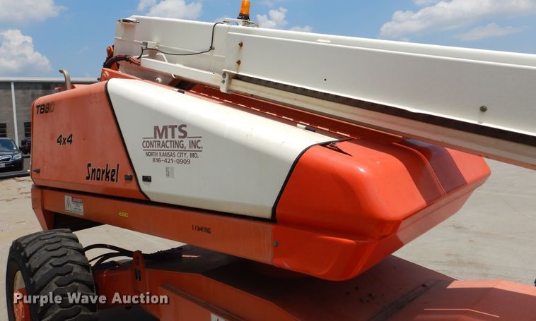 image for item DD2536 2010 Snorkel TB60  boom lift