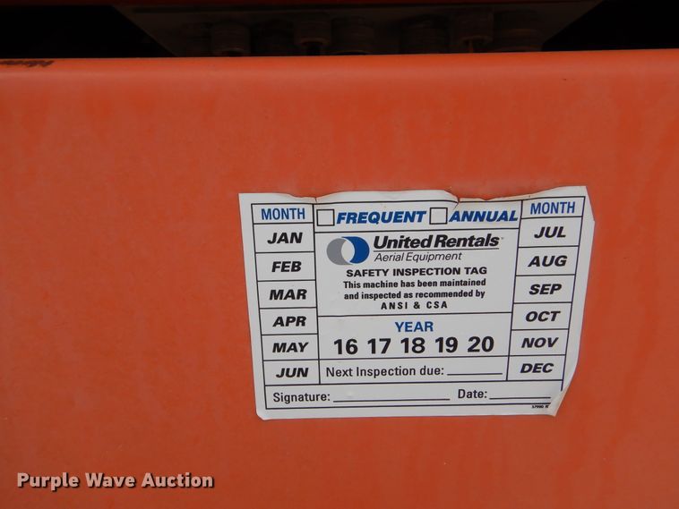 image for item DD2536 2010 Snorkel TB60  boom lift