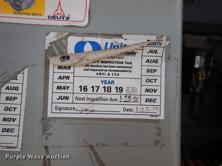 image for item DD2536 2010 Snorkel TB60  boom lift