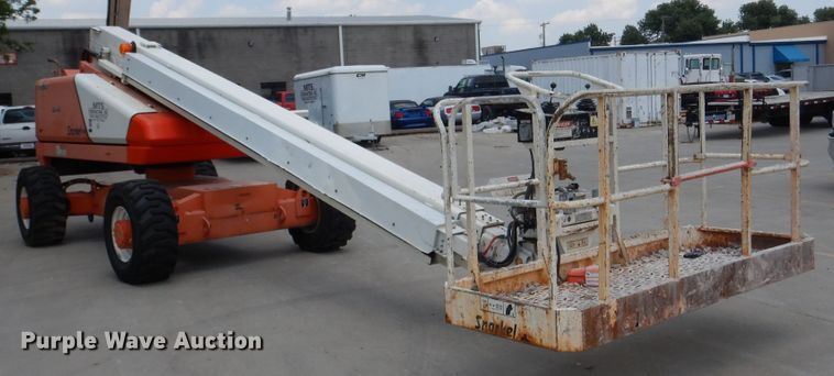 image for item DD2537 2010 Snorkel TB60  boom lift