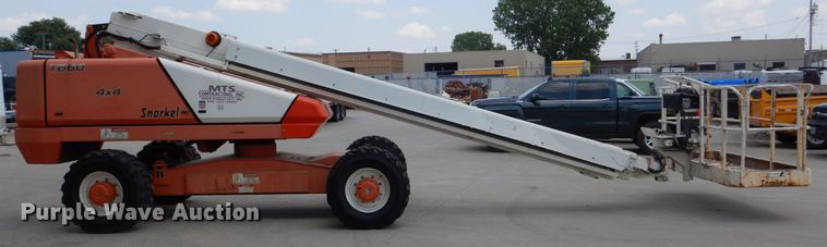 image for item DD2537 2010 Snorkel TB60  boom lift