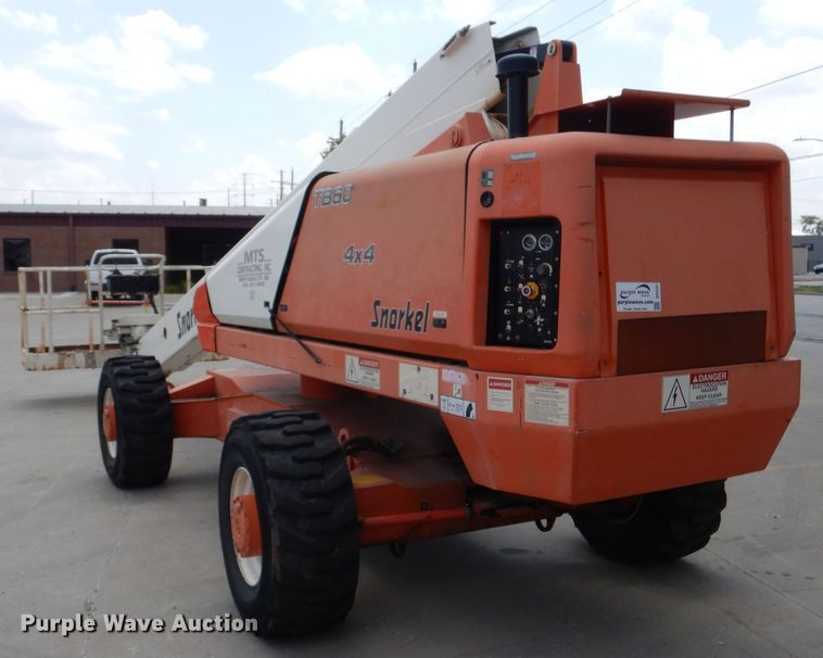 image for item DD2537 2010 Snorkel TB60  boom lift