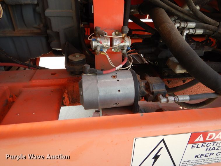 image for item DD2537 2010 Snorkel TB60  boom lift