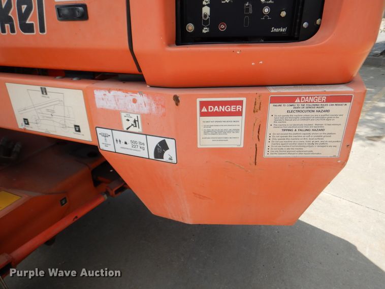 image for item DD2537 2010 Snorkel TB60  boom lift