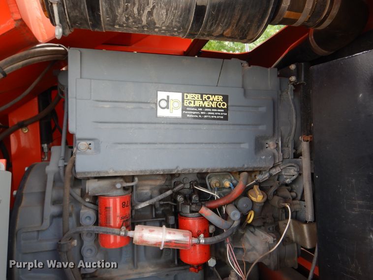 image for item DD2537 2010 Snorkel TB60  boom lift