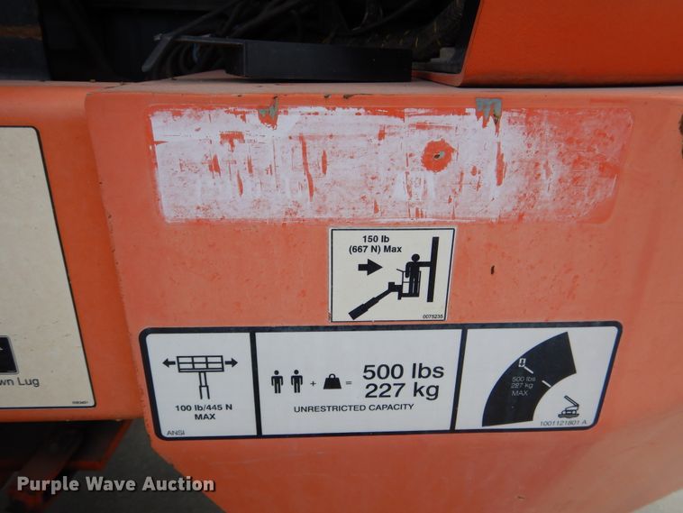 image for item DD2537 2010 Snorkel TB60  boom lift