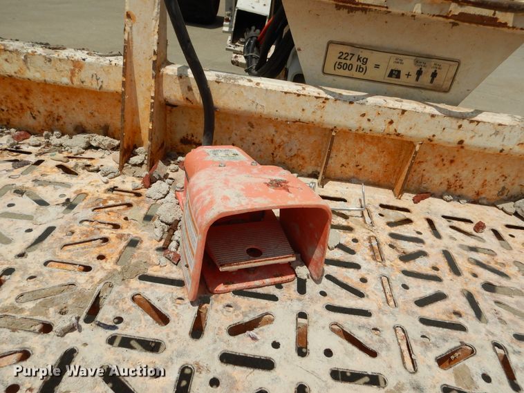 image for item DD2537 2010 Snorkel TB60  boom lift