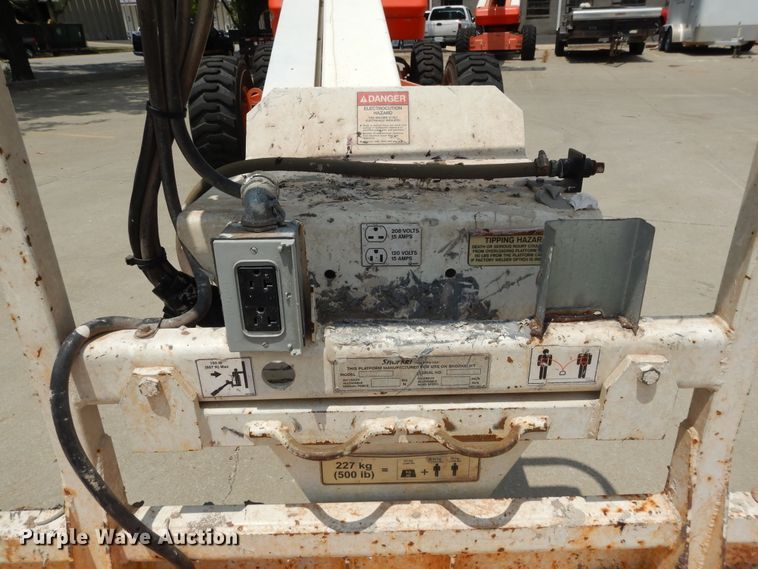 image for item DD2537 2010 Snorkel TB60  boom lift