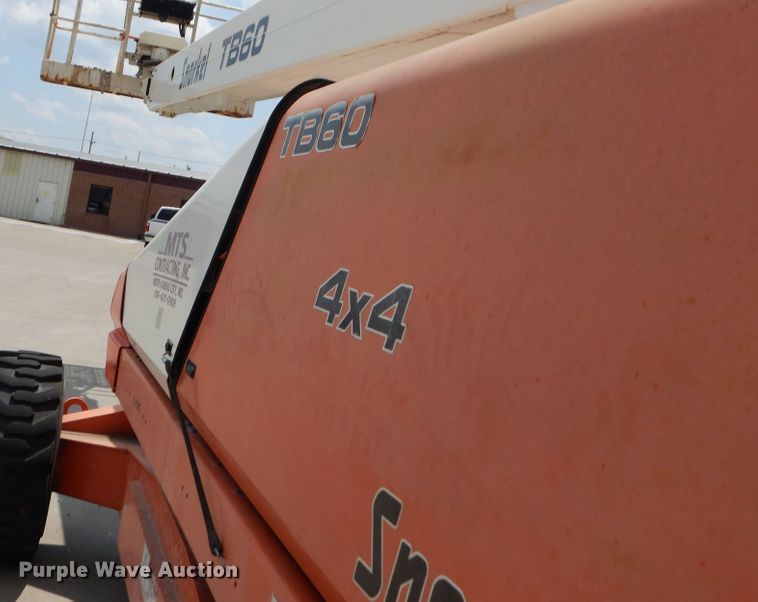 image for item DD2537 2010 Snorkel TB60  boom lift