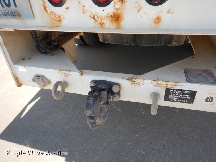 image for item DD2539 2011 Dodge Ram 4500  bucket truck