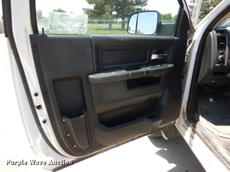 image for item DD2539 2011 Dodge Ram 4500  bucket truck