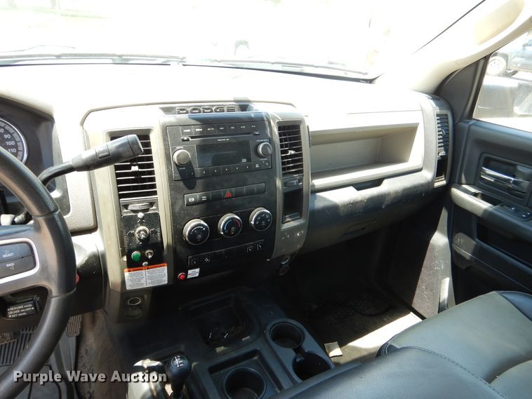 image for item DD2539 2011 Dodge Ram 4500  bucket truck