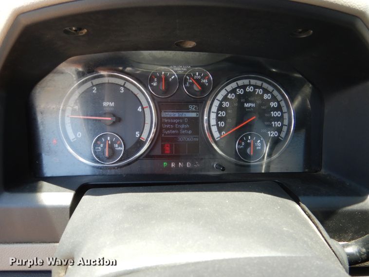 image for item DD2539 2011 Dodge Ram 4500  bucket truck