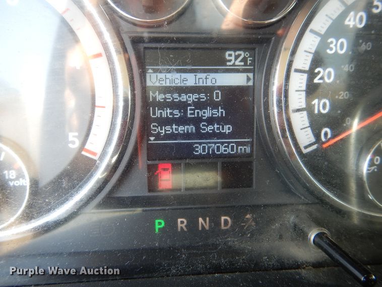 image for item DD2539 2011 Dodge Ram 4500  bucket truck