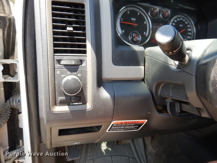 image for item DD2539 2011 Dodge Ram 4500  bucket truck