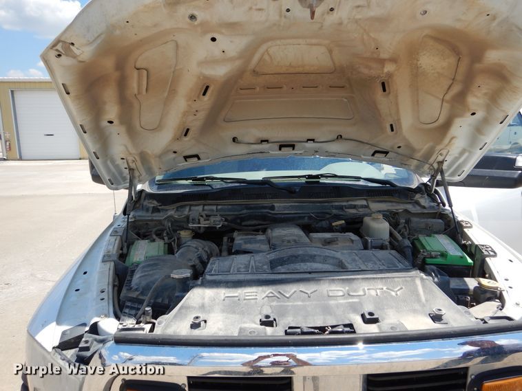 image for item DD2539 2011 Dodge Ram 4500  bucket truck