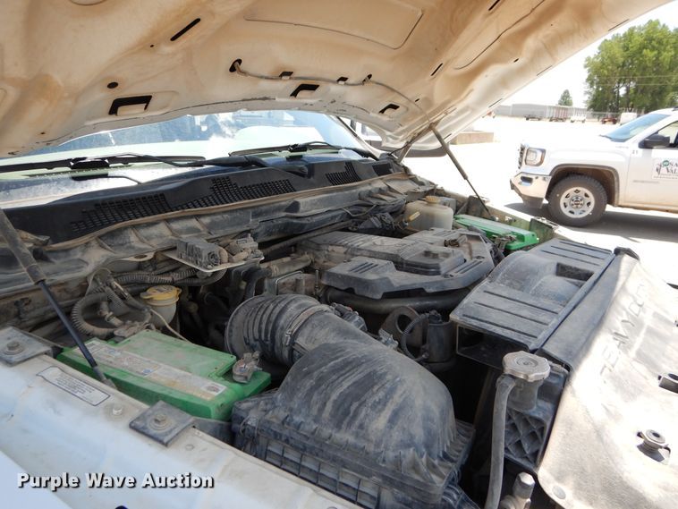 image for item DD2539 2011 Dodge Ram 4500  bucket truck