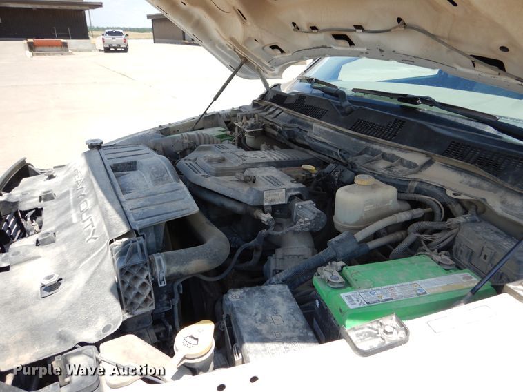 image for item DD2539 2011 Dodge Ram 4500  bucket truck