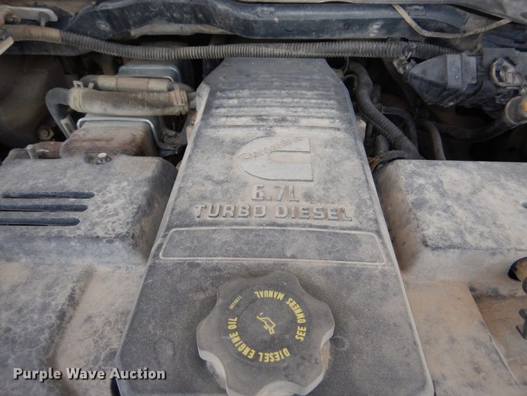 image for item DD2539 2011 Dodge Ram 4500  bucket truck