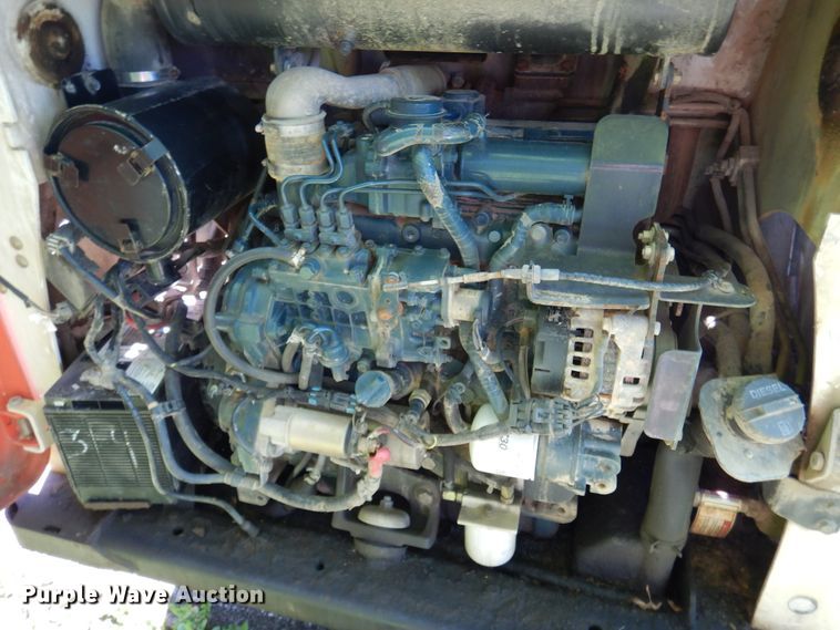 image for item DD2555 2011 Bobcat T650  skid steer loader