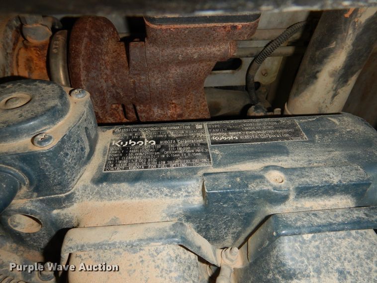 image for item DD2555 2011 Bobcat T650  skid steer loader