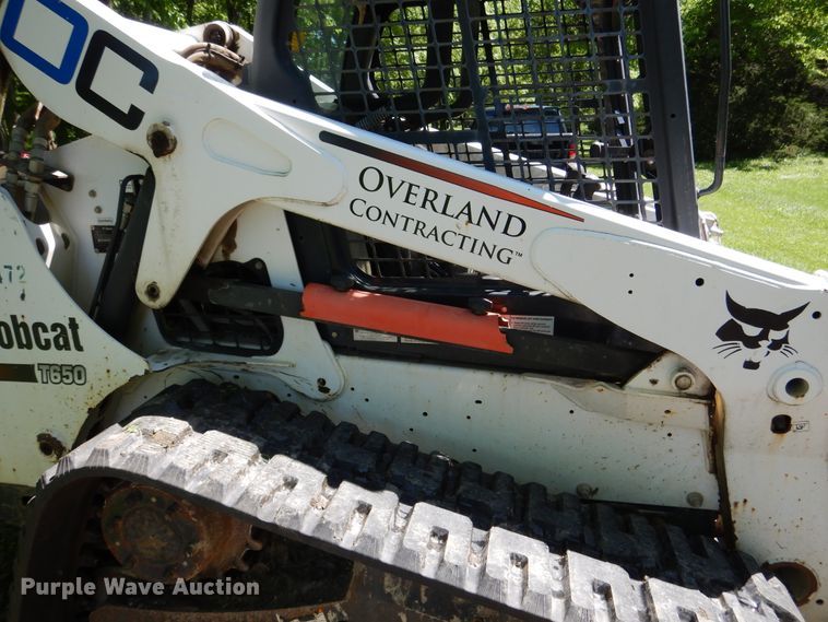 image for item DD2555 2011 Bobcat T650  skid steer loader
