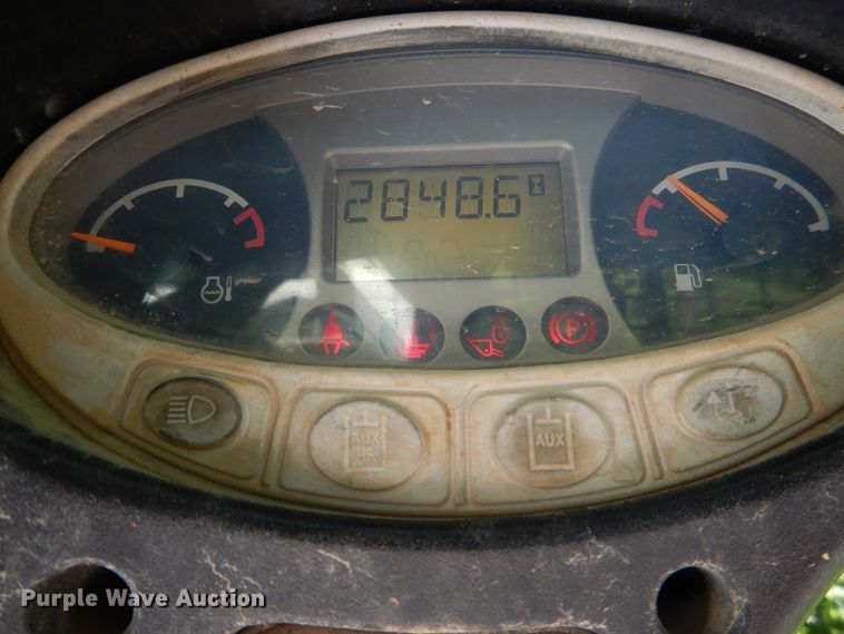 image for item DD2555 2011 Bobcat T650  skid steer loader