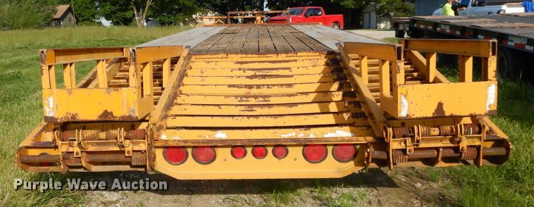 image for item DE5796 1995 CZ CZ20KT equipment trailer