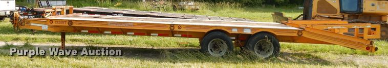 image for item DE5796 1995 CZ CZ20KT equipment trailer