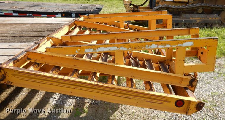 image for item DE5796 1995 CZ CZ20KT equipment trailer