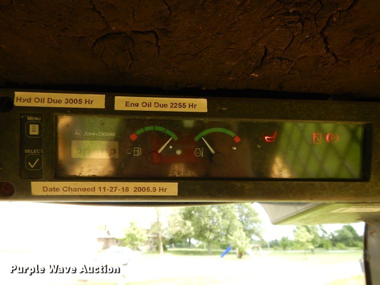 image for item DE5802 2007 John Deere CT322  skid steer loader