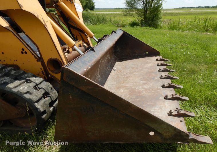 image for item DE5802 2007 John Deere CT322  skid steer loader