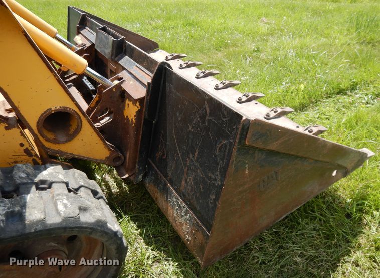 image for item DE5802 2007 John Deere CT322  skid steer loader